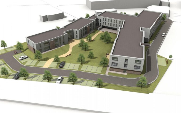 Overbeke — woonzorgcentrum in Wetteren