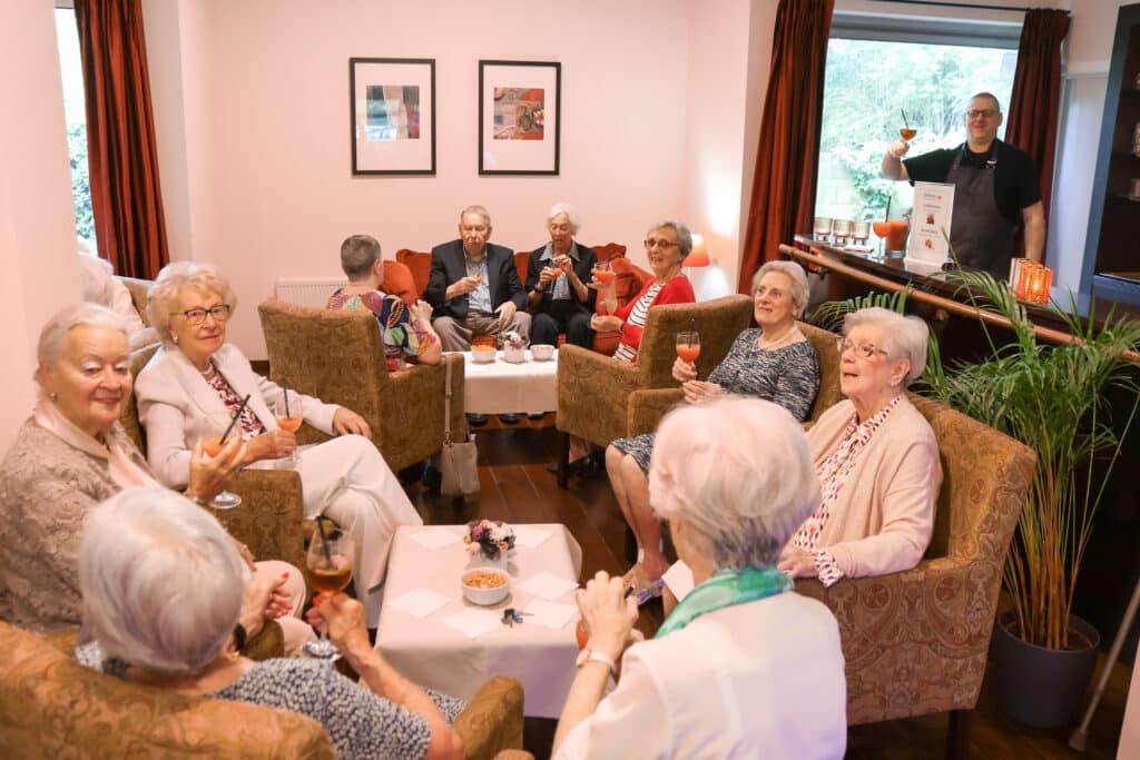 Dagelijks leven in Elsdonck, Wilrijk