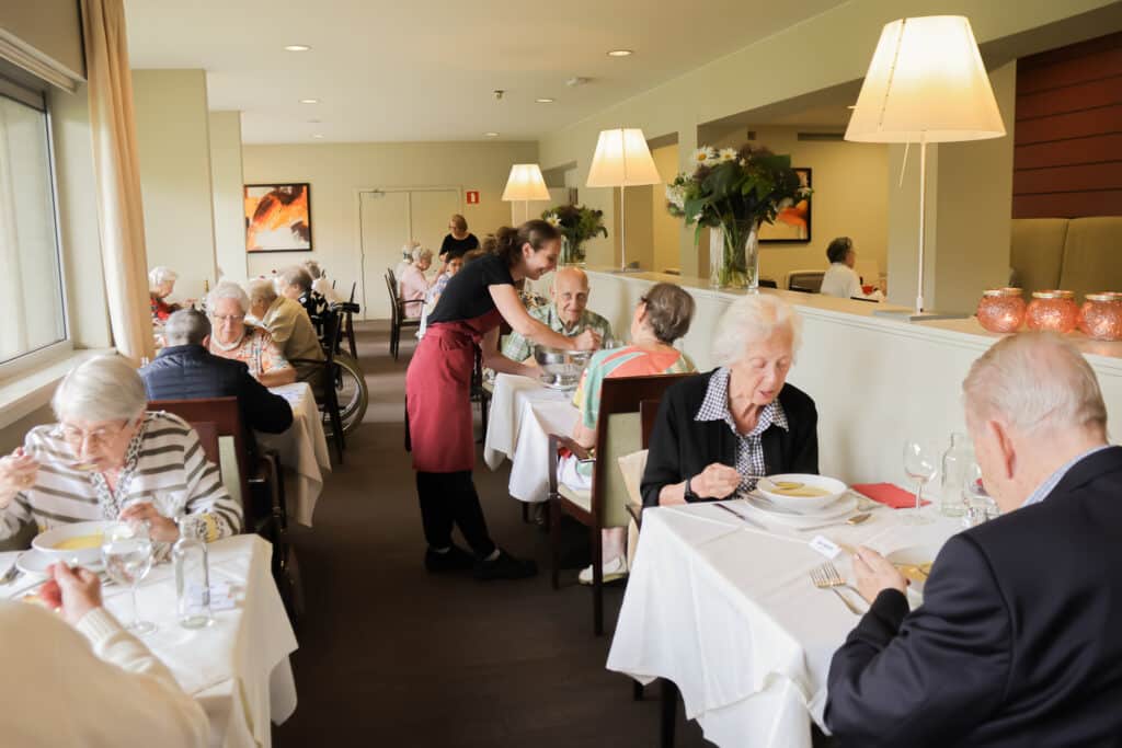Restaurant in Elsdonck, Wilrijk