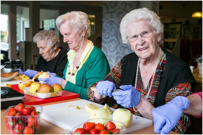 Dagelijks leven in De Klinckaert, Haacht