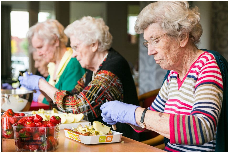 Dagelijks leven in De Klinckaert, Haacht