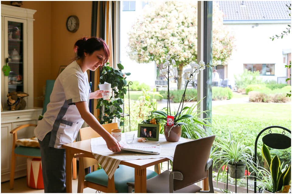 Dagelijks leven in De Klinckaert, Haacht