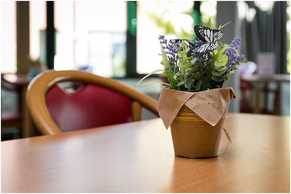 Interieur in De Klinckaert, Haacht