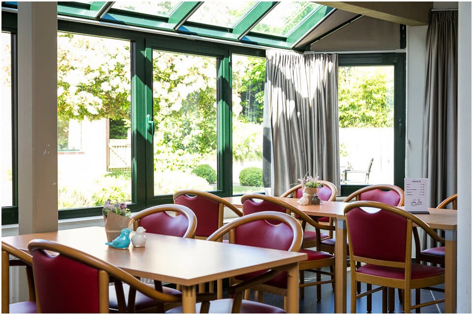 Interieur in De Klinckaert, Haacht