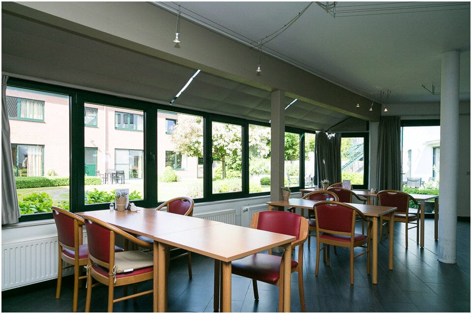 Interieur in De Klinckaert, Haacht