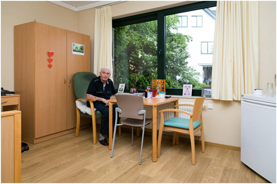 Interieur in De Klinckaert, Haacht