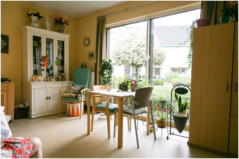Interieur in De Klinckaert, Haacht