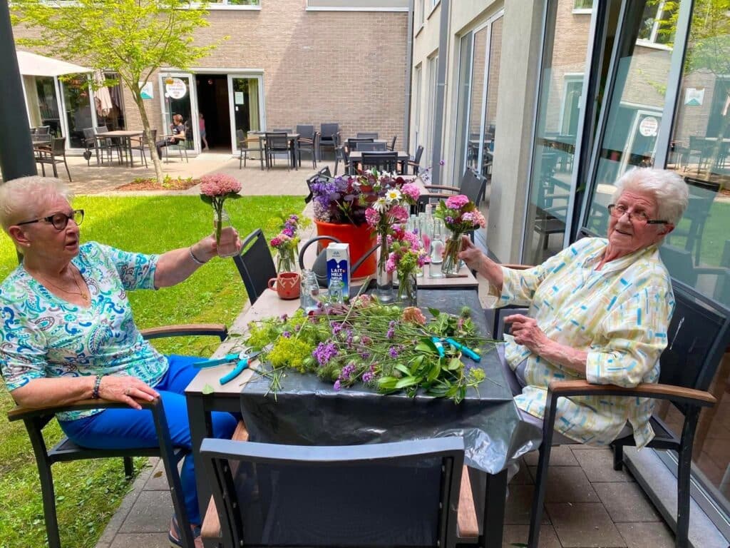 Dagelijks leven in Gravenkasteel, Sint-Amands