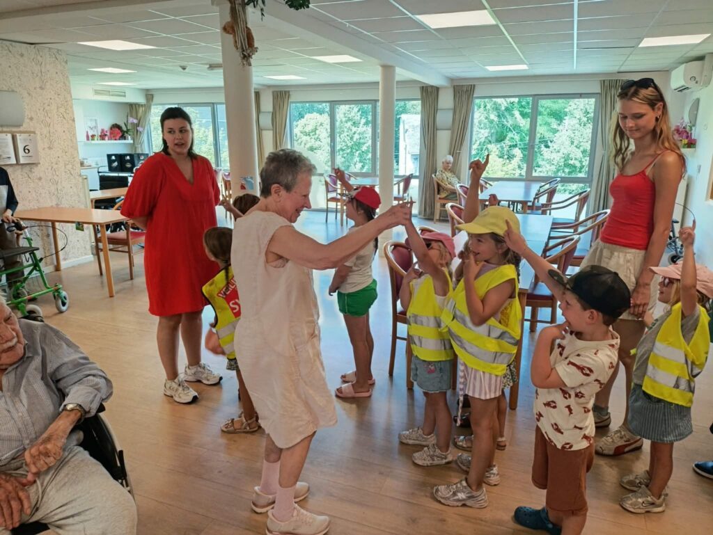 Dagelijks leven in Gravenkasteel, Sint-Amands