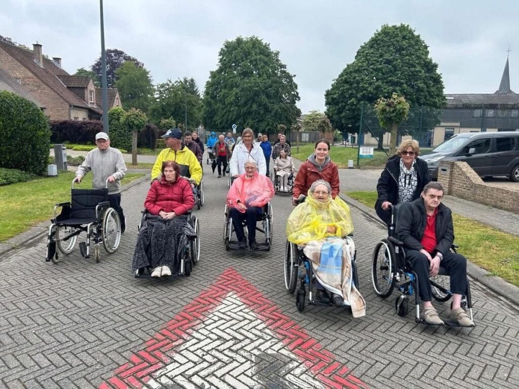 Dagelijks leven in Gravenkasteel, Sint-Amands
