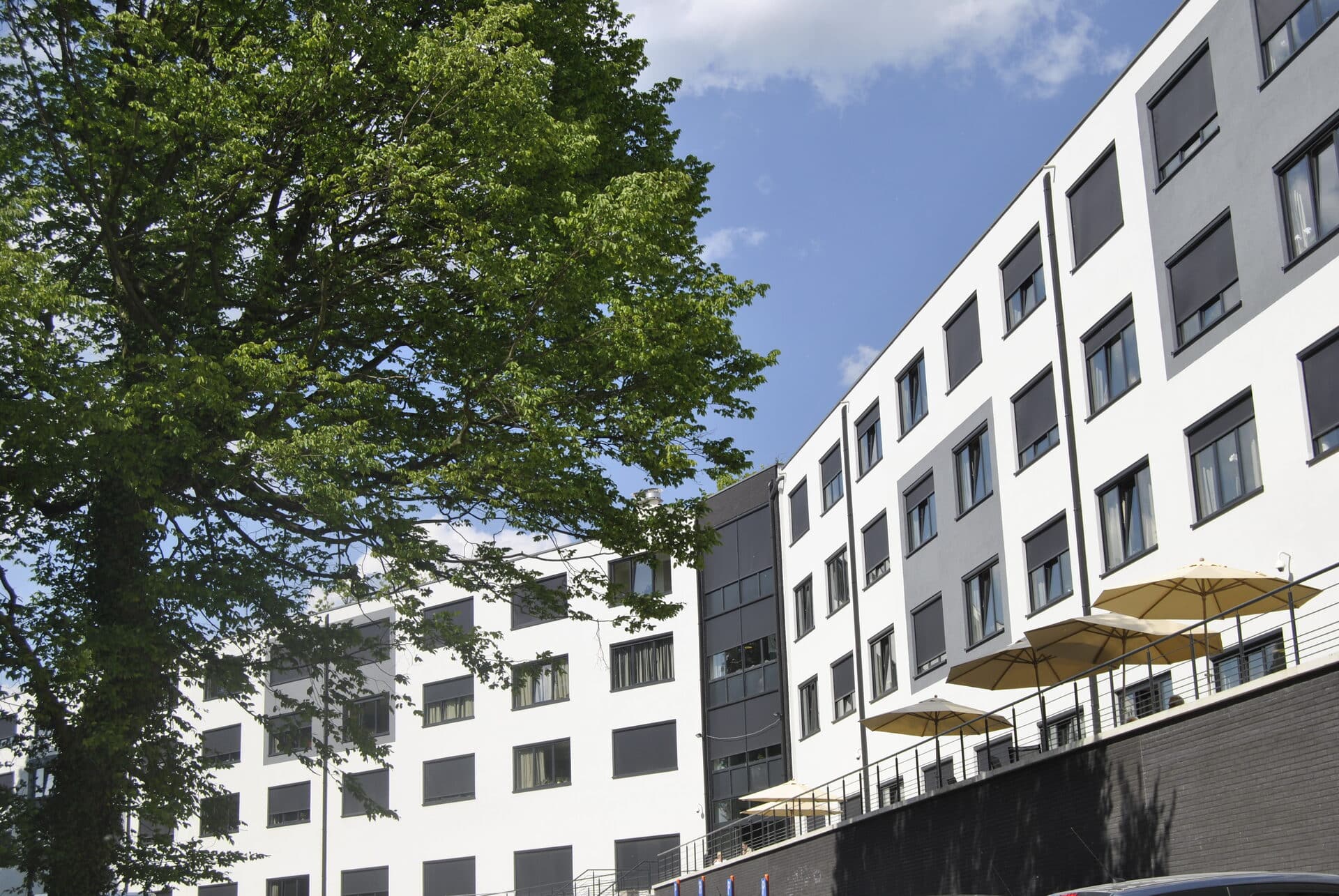 Exterieur in Hestia, Wemmel
