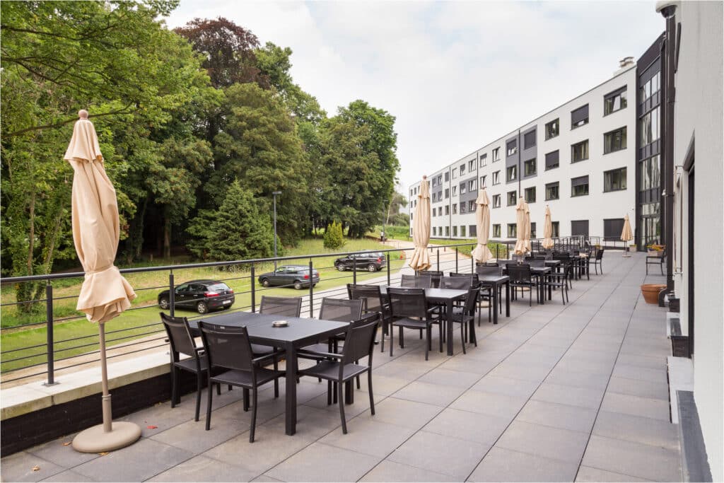 Exterieur in Hestia, Wemmel