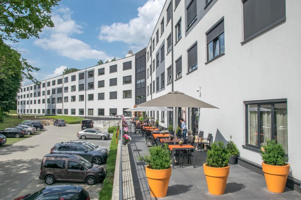 Exterieur in Hestia, Wemmel