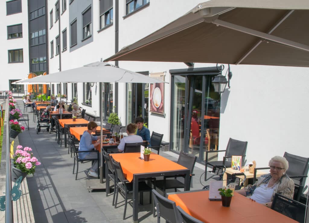 Exterieur in Hestia, Wemmel