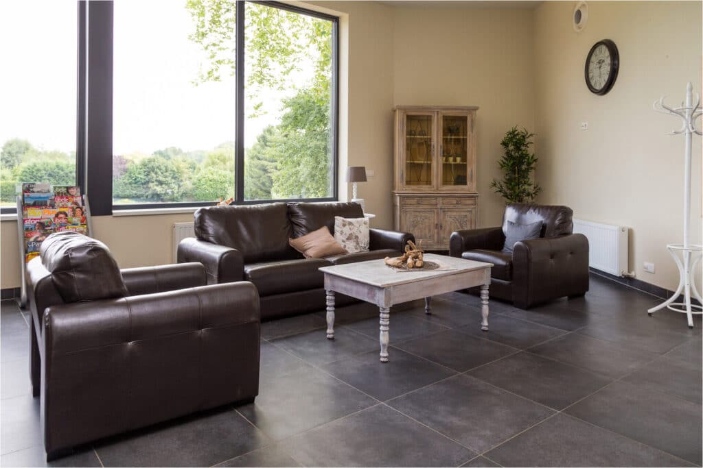 Interieur in Hestia, Wemmel