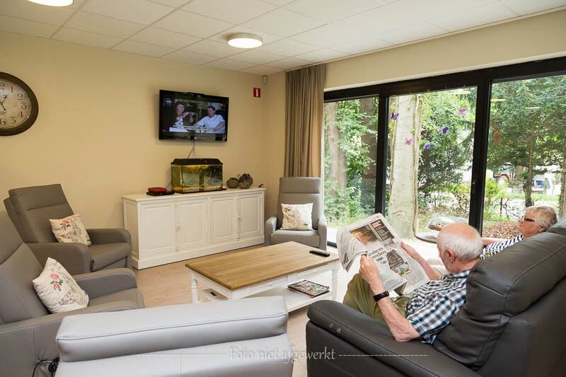 Interieur in Hestia, Wemmel