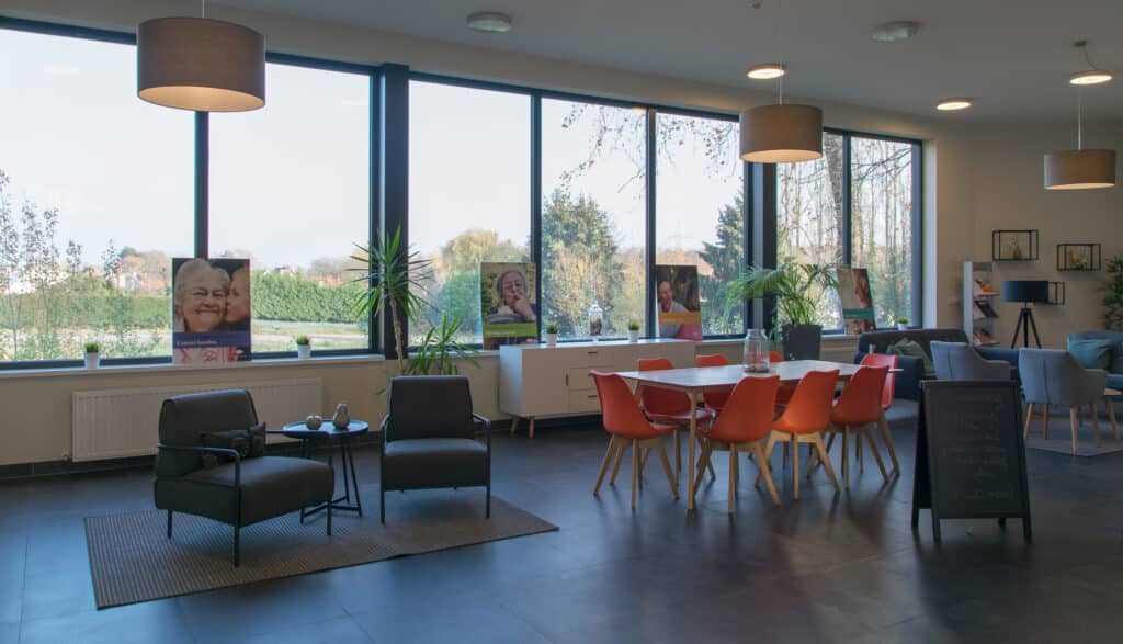 Interieur in Hestia, Wemmel