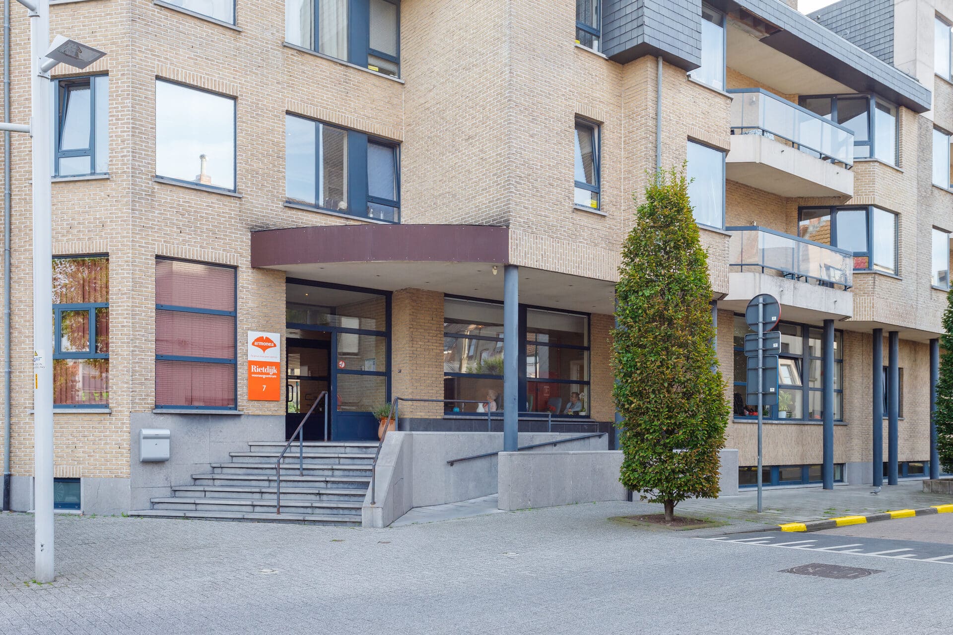 Exterieur in Rietdijk, Vilvoorde
