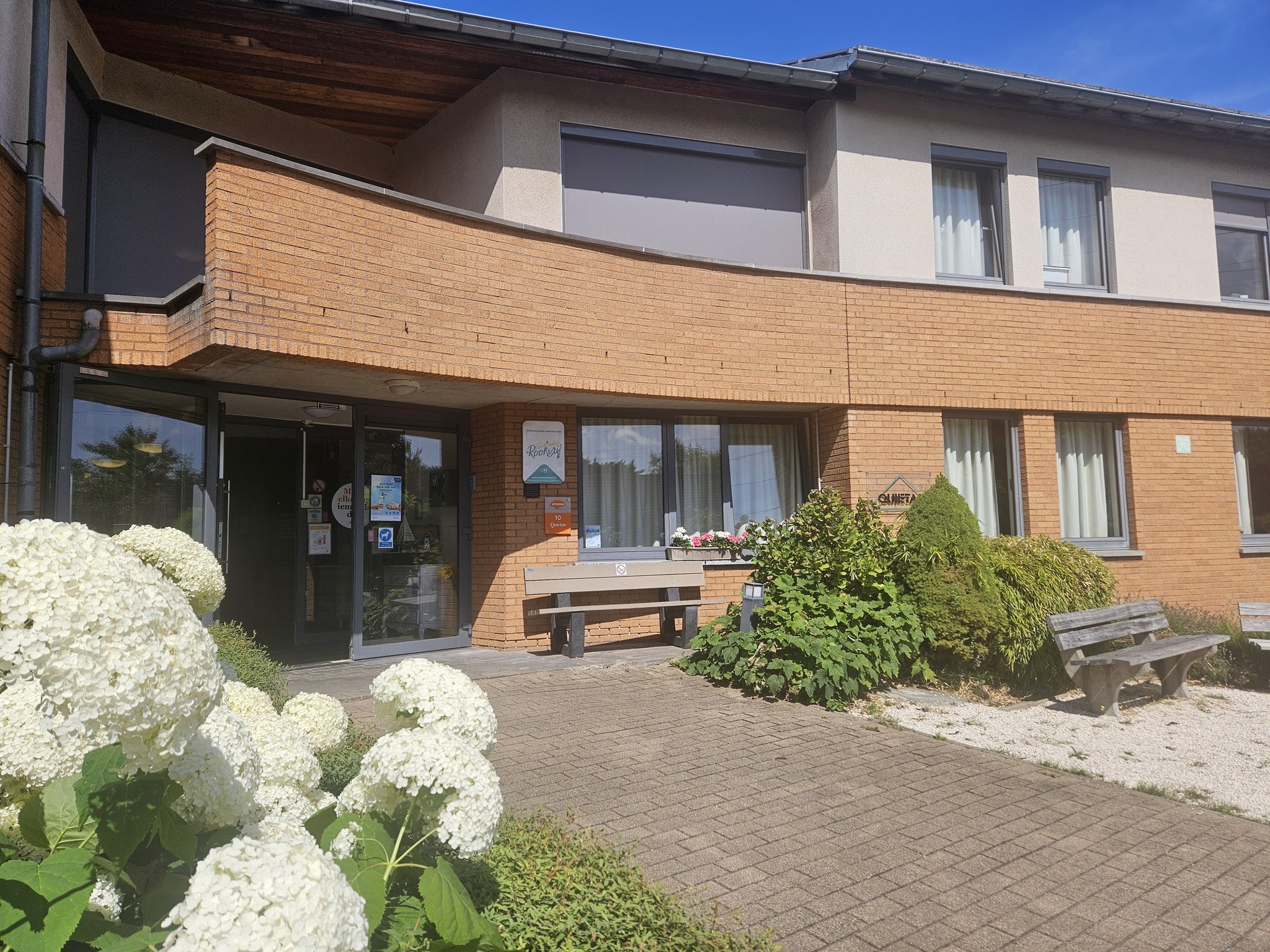 Exterieur in Quietas, Dilbeek