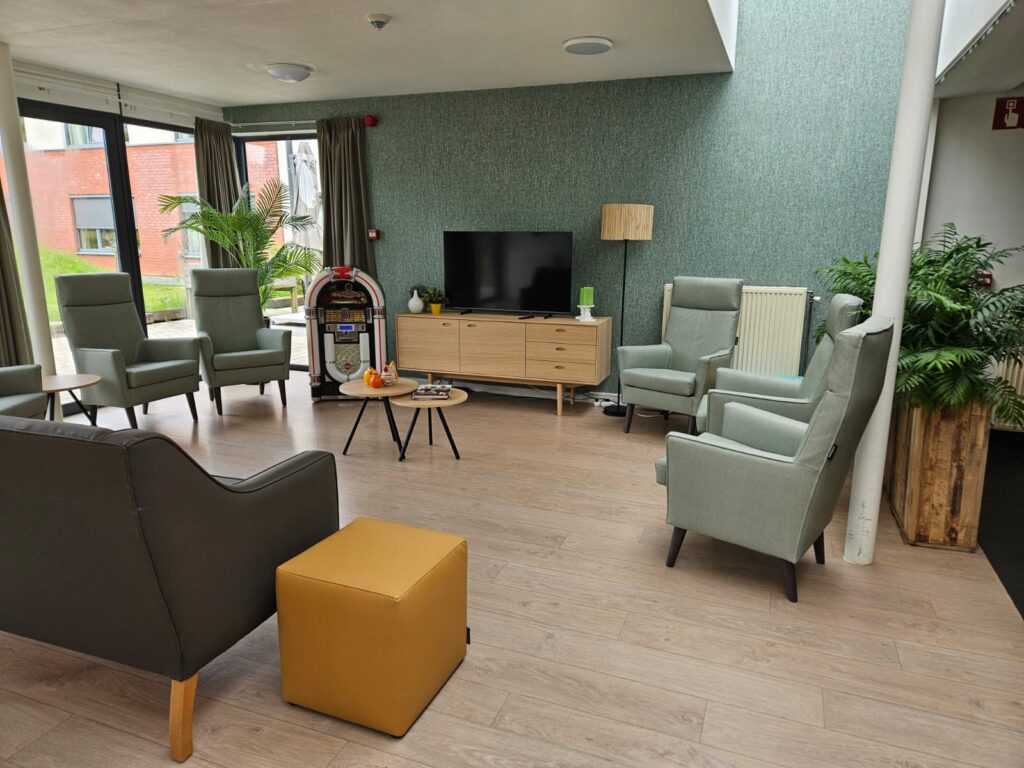 Interieur in Quietas, Dilbeek
