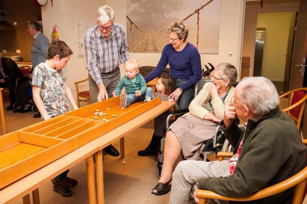 Dagelijks leven in Koning Albert I, Dilbeek
