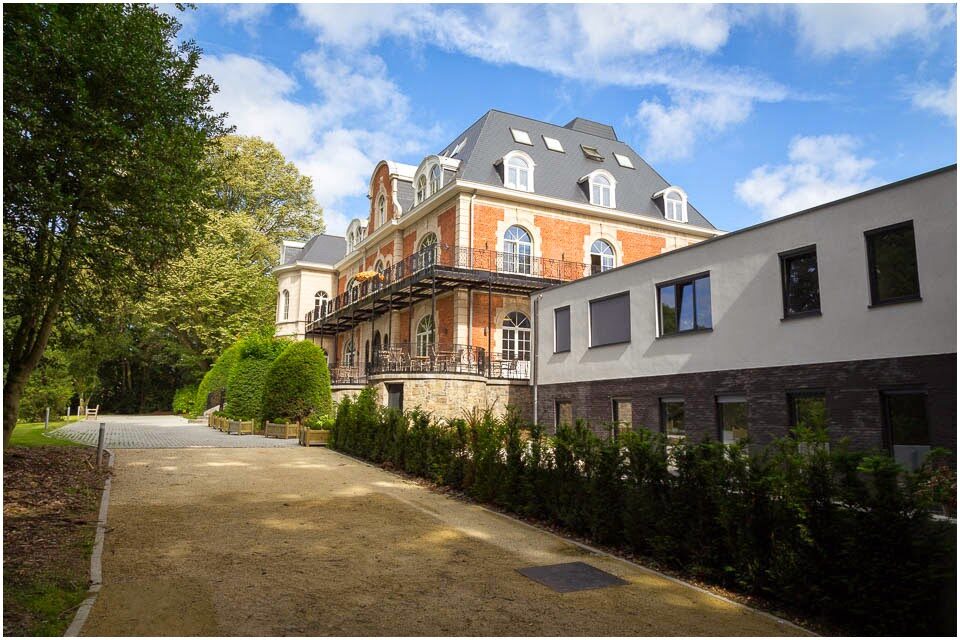 Exterieur in Koning Albert I, Dilbeek