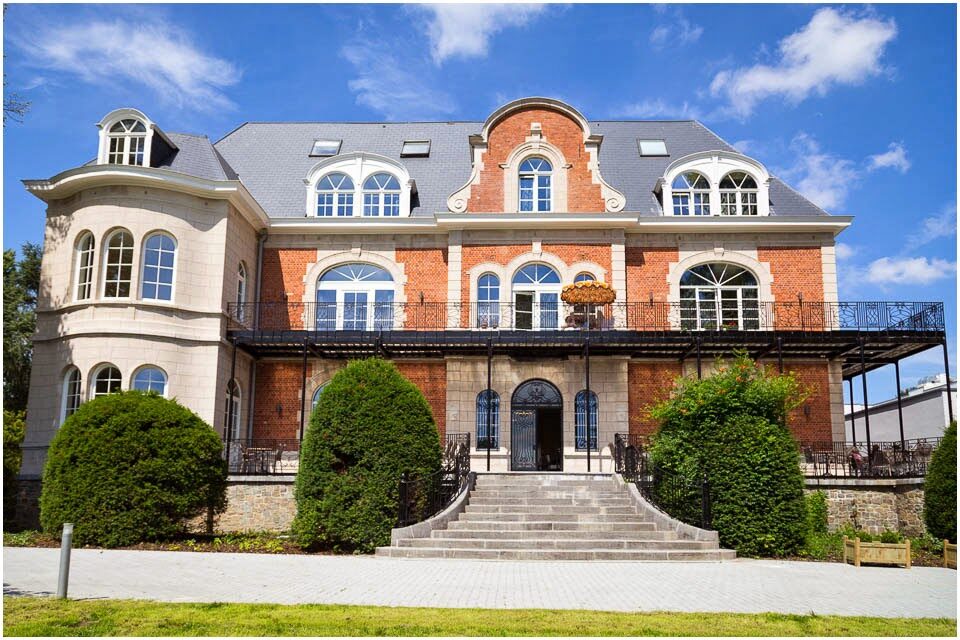 Exterieur in Koning Albert I, Dilbeek