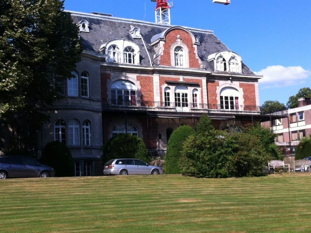Exterieur in Koning Albert I, Dilbeek