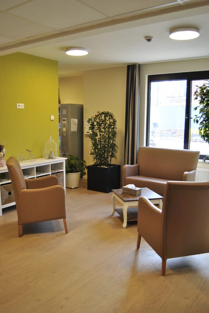 Interieur in Koning Albert I, Dilbeek