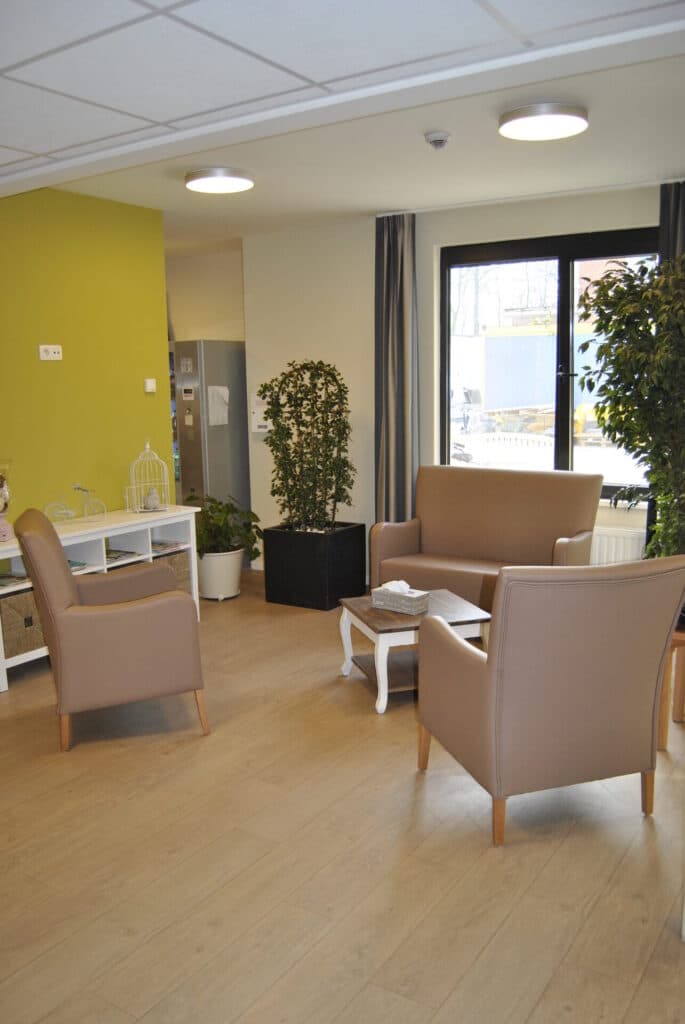 Interieur in Koning Albert I, Dilbeek