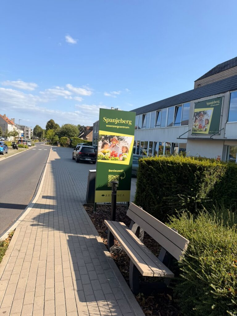 Exterieur in Spanjeberg, Zellik