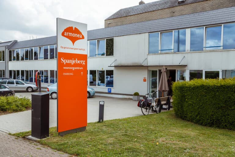 Spanjeberg, Woonzorgcentrum in Zellik