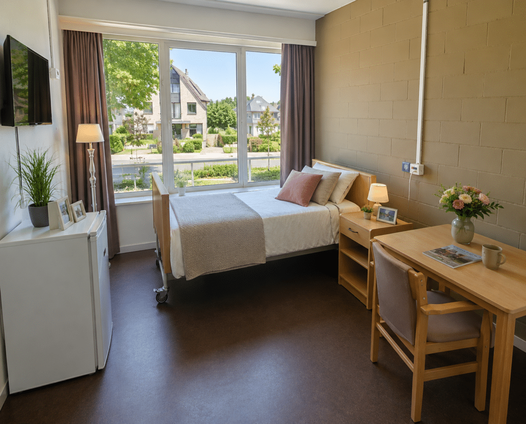 Interieur in Spanjeberg, Zellik