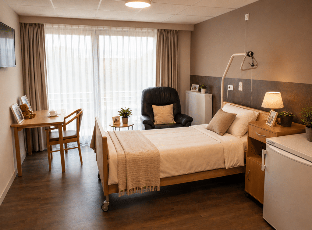 Kamer in Spanjeberg, Zellik