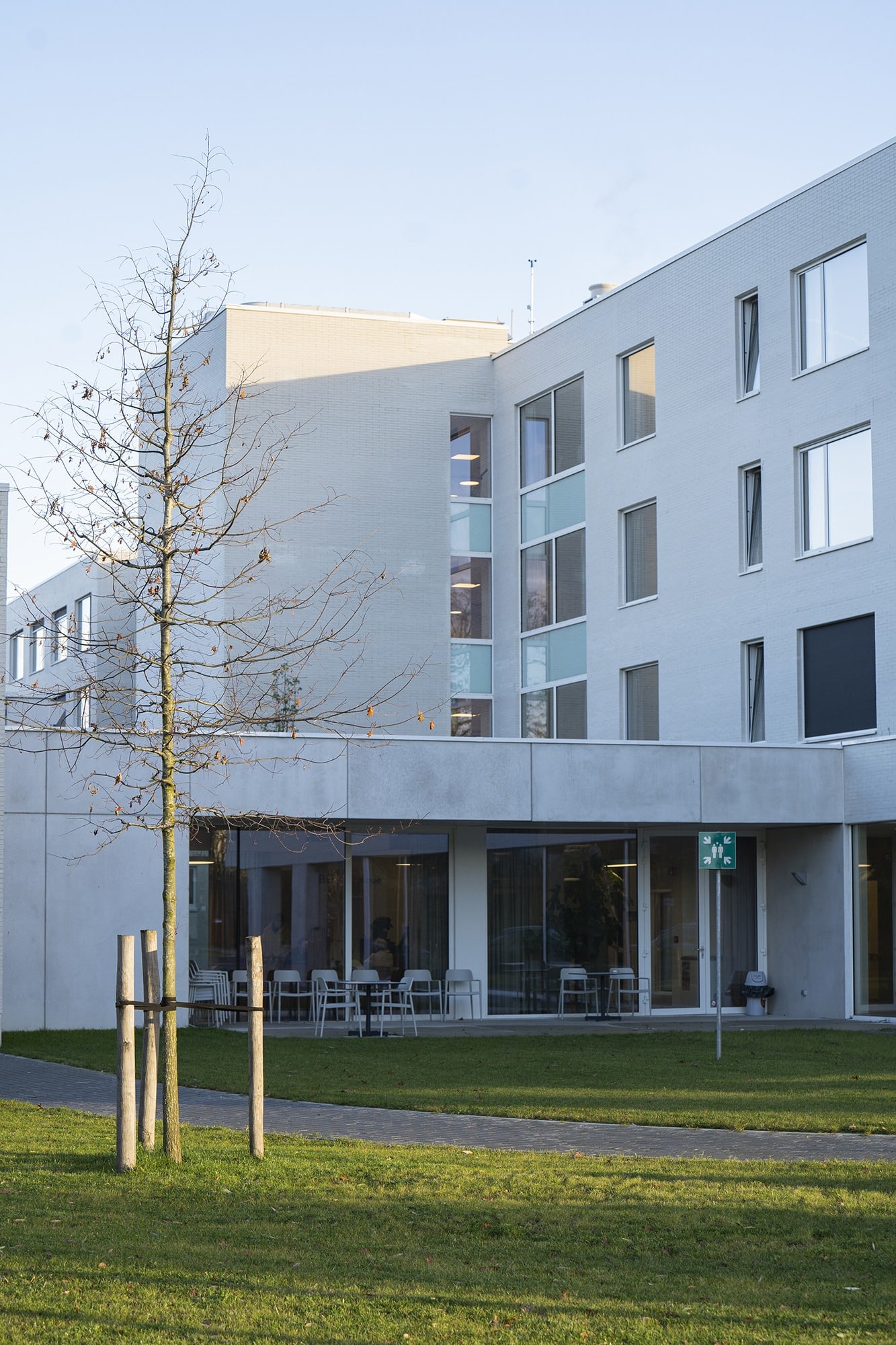 Exterieur in Rembertus, Mechelen
