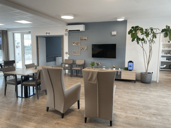 Interieur in Rembertus, Mechelen