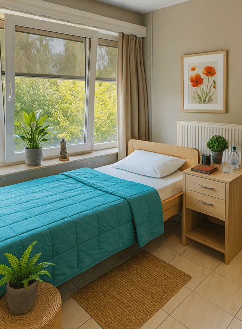 Kamer in Ter Bake, Denderleeuw