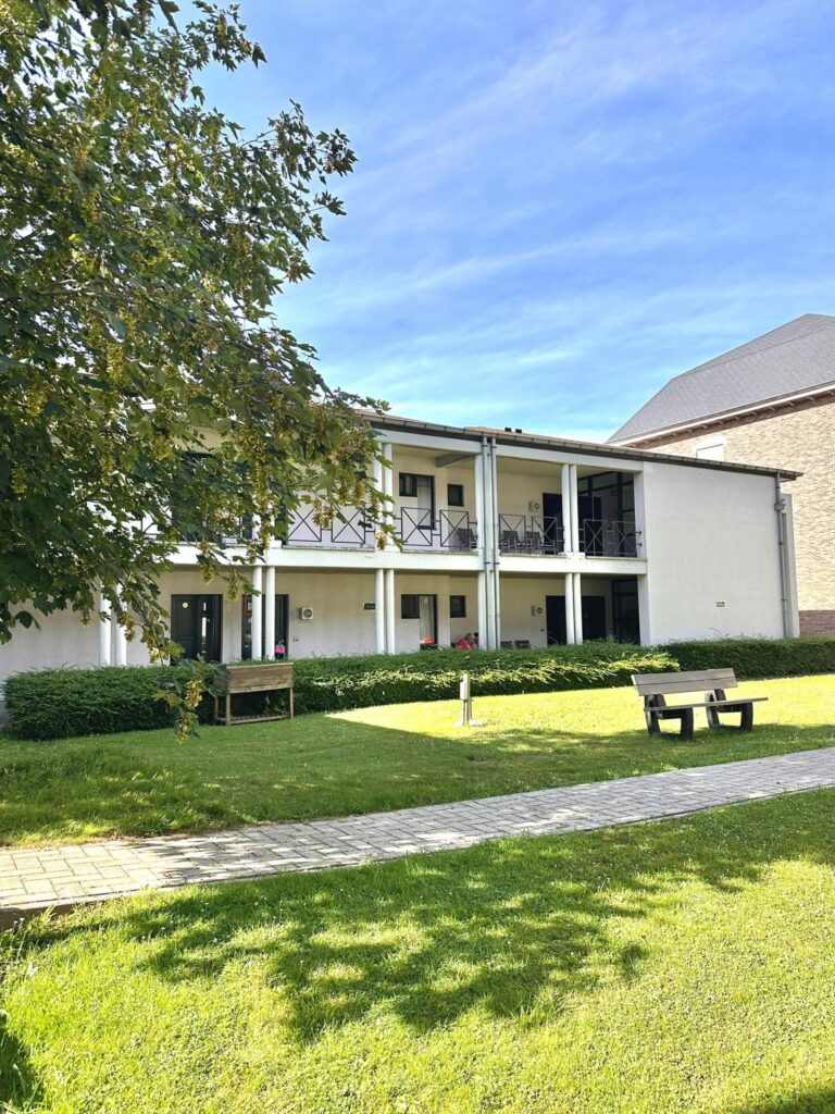 Exterieur in Eyckenborgh, Gooik