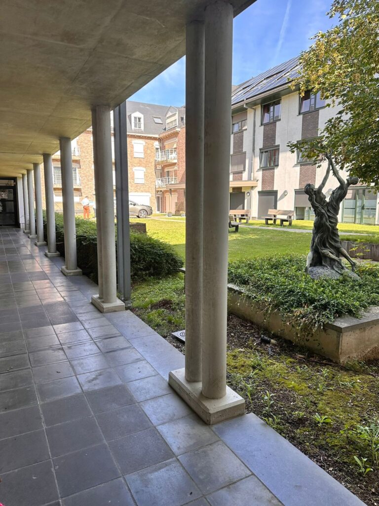 Exterieur in Eyckenborgh, Gooik