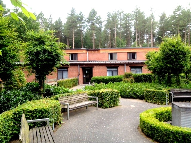 Exterieur in Huize Lieve Moenssens, Dilsen-Stokkem