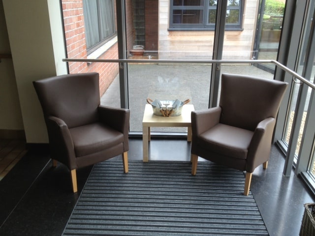Interieur in Huize Lieve Moenssens, Dilsen-Stokkem