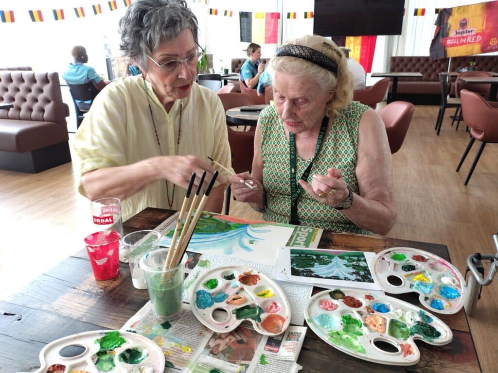 Dagelijks leven in Martinas, Merchtem