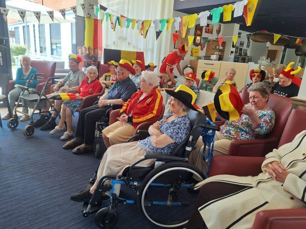 Dagelijks leven in Martinas, Merchtem