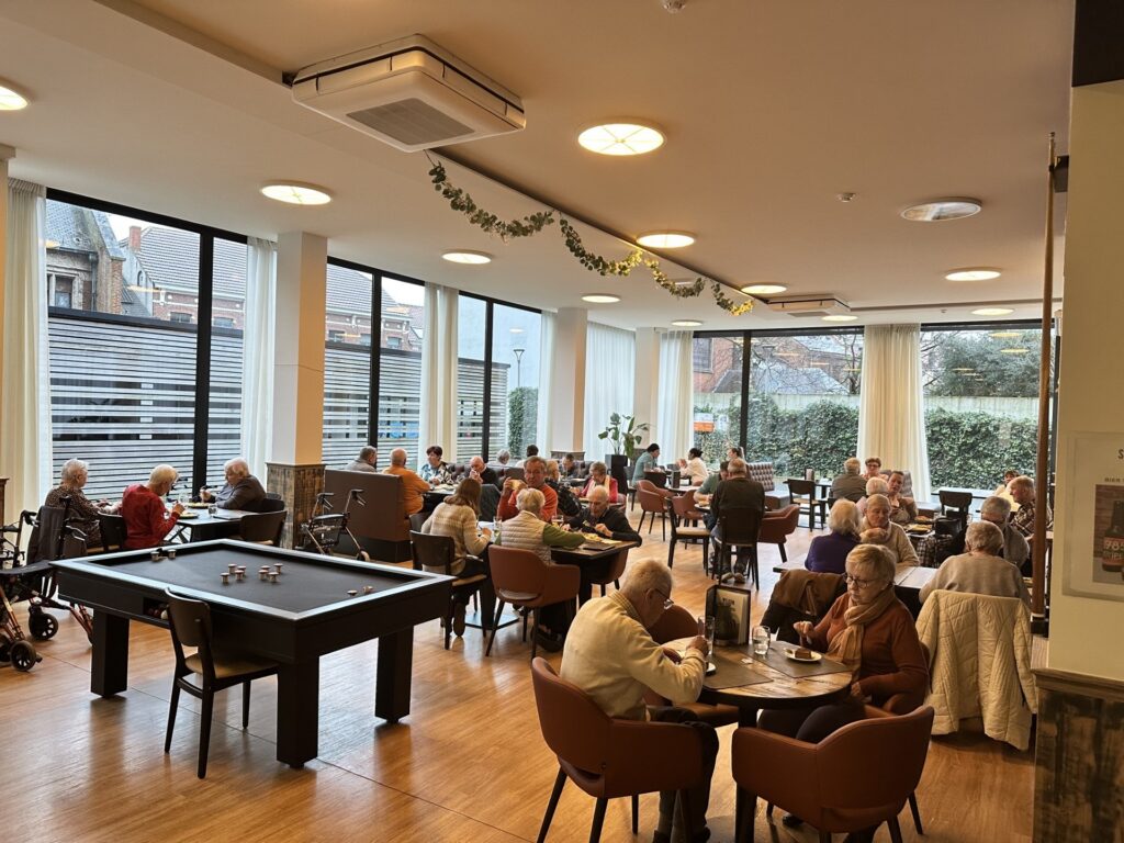 Interieur in Martinas, Merchtem