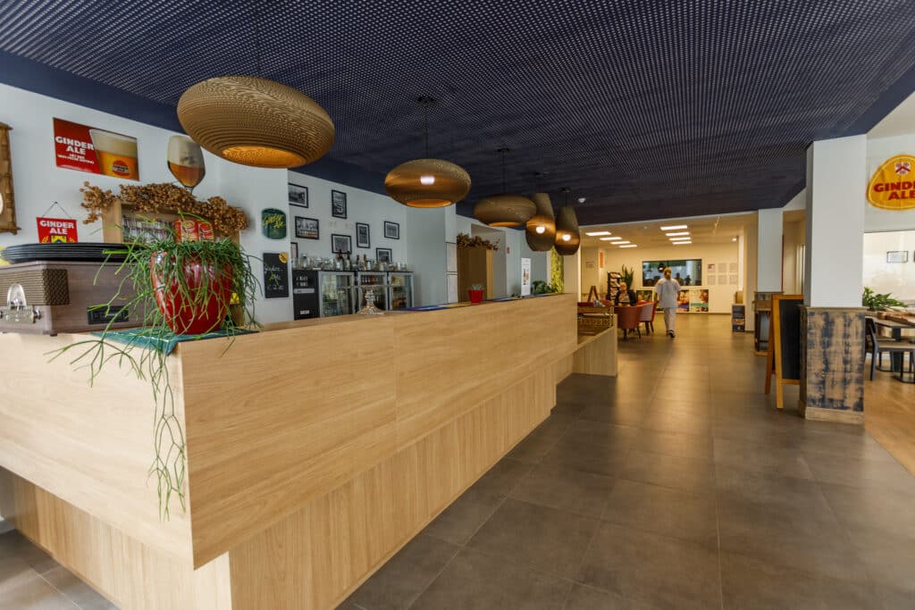 Interieur in Martinas, Merchtem