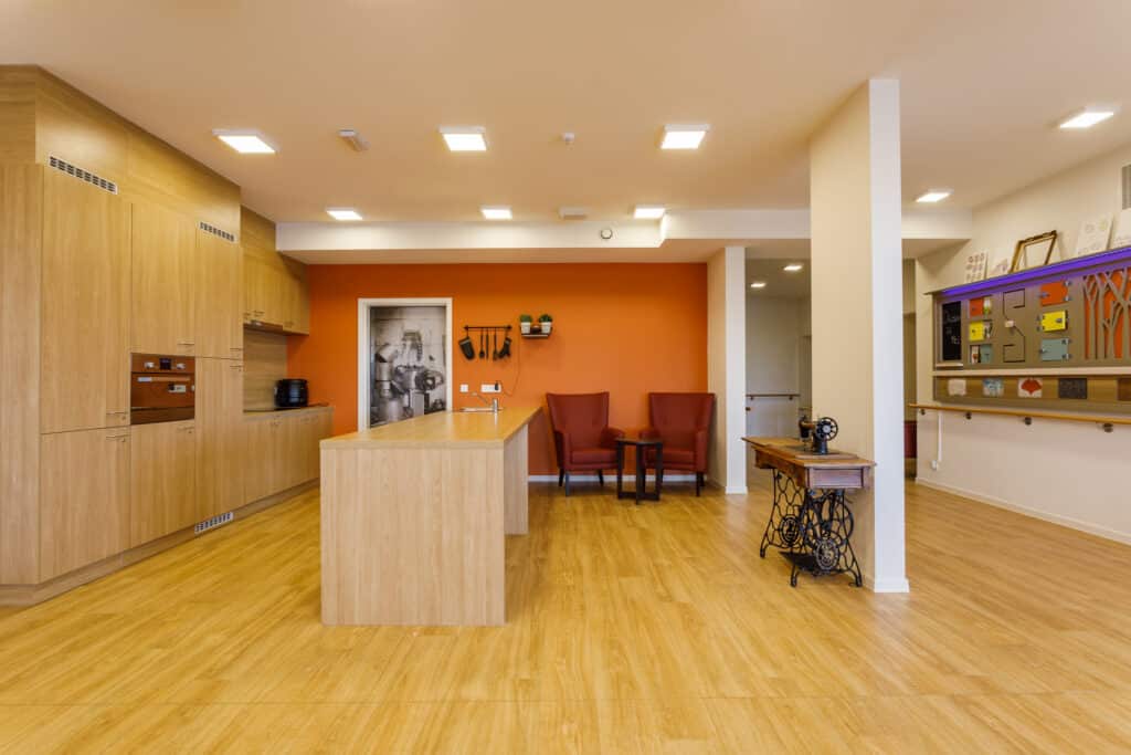 Interieur in Martinas, Merchtem
