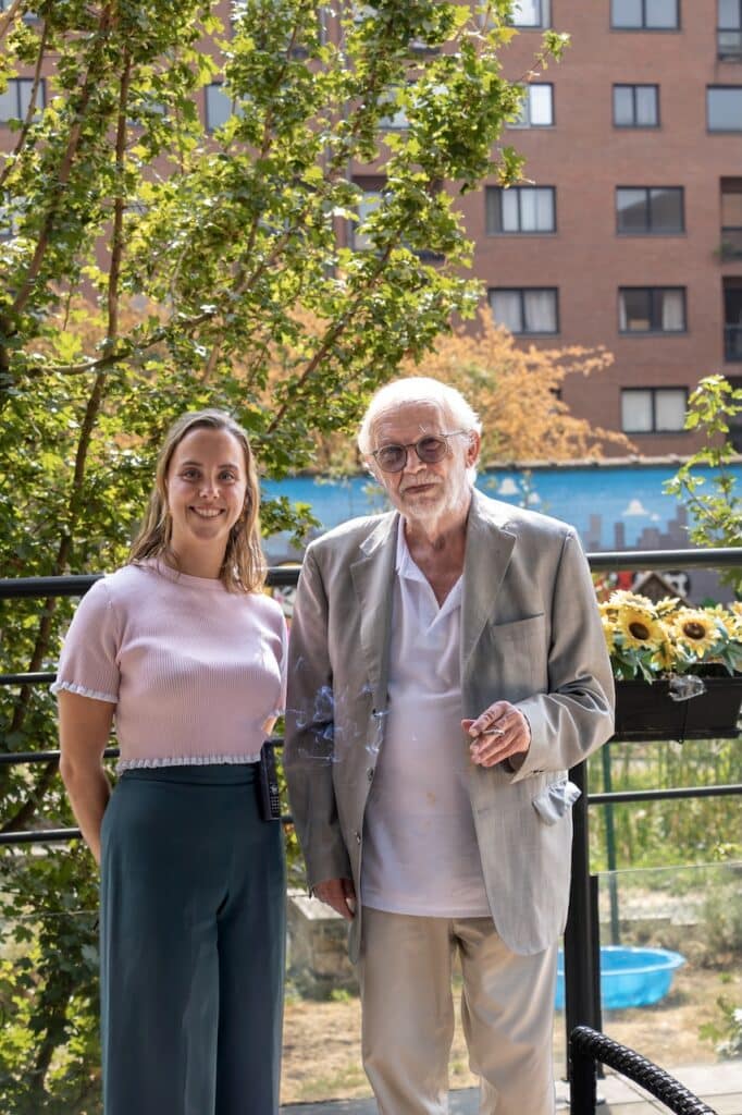 Dagelijks leven in Residentie Moretus, Berchem