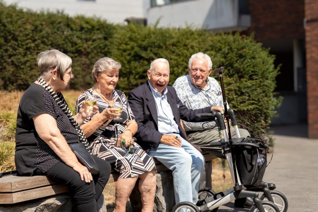 Dagelijks leven in Residentie Moretus, Berchem