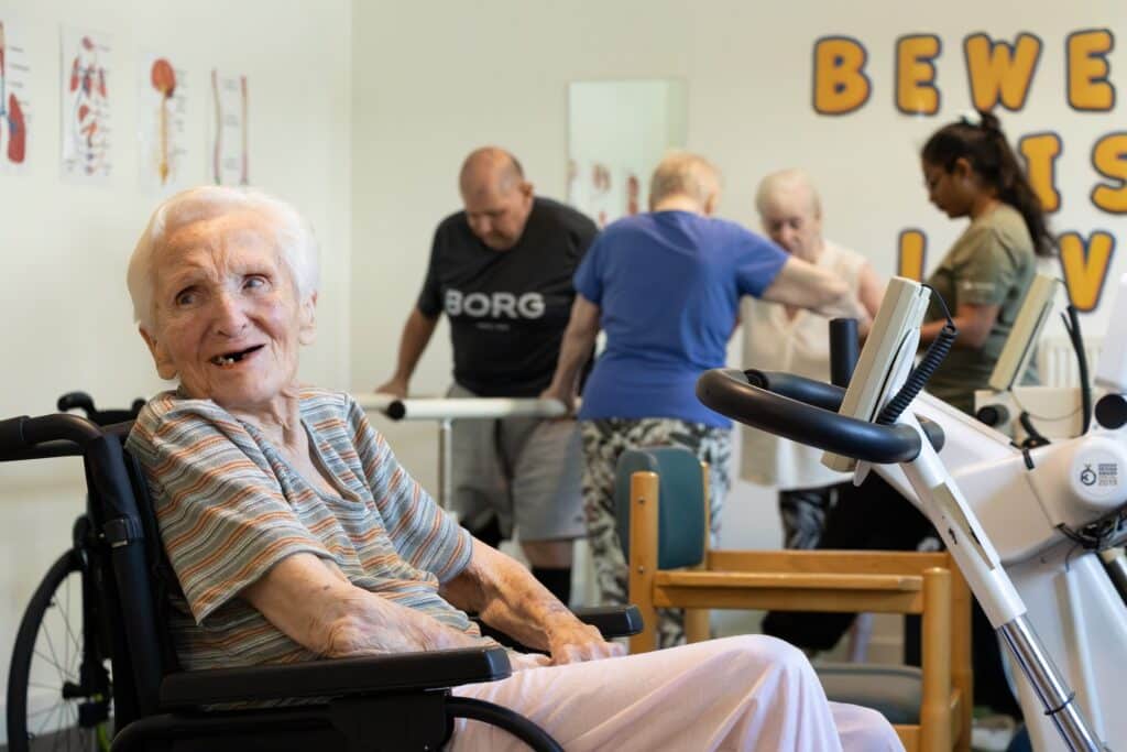 Dagelijks leven in Residentie Moretus, Berchem