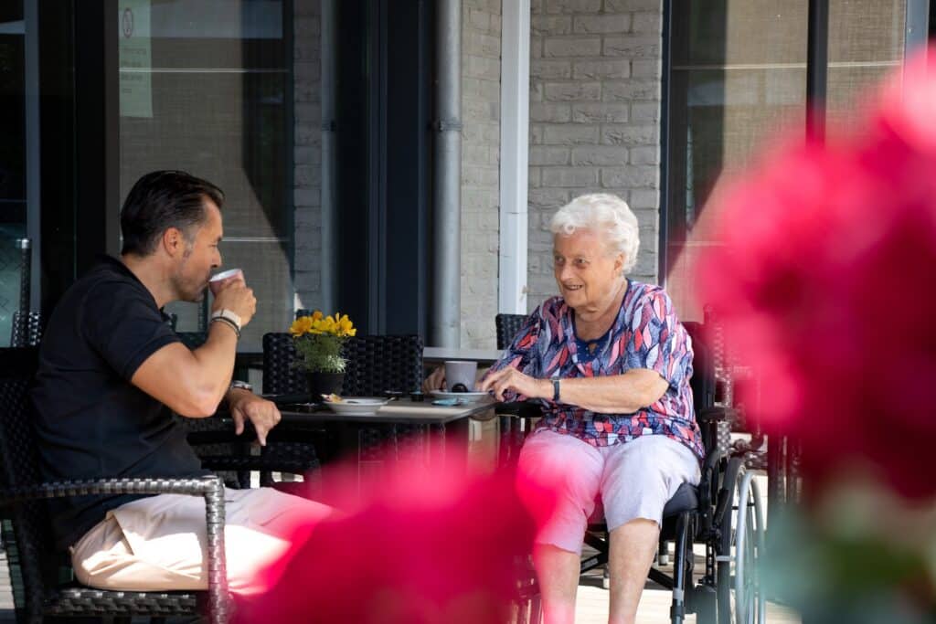 Dagelijks leven in Residentie Moretus, Berchem
